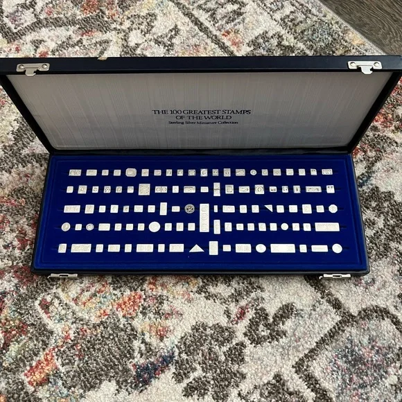 Franklin Mint | Other | Franklin Mint The Greatest Stamps Of